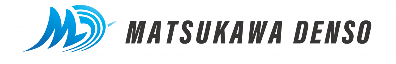 松川電装のロゴ